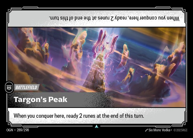 Targon's Peak