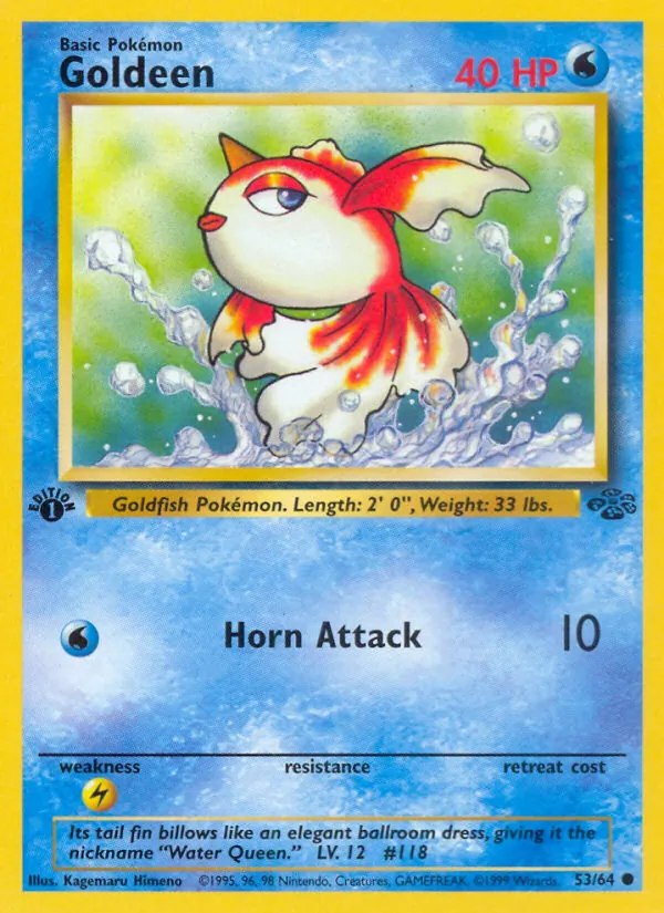 Goldeen (26)