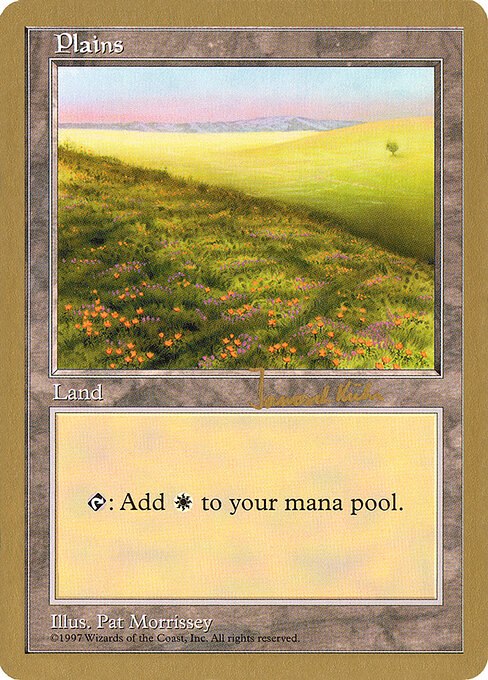 Plains (435) - 1997 Janosch Kuhn (5ED)