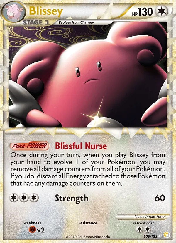 Blissey - 2011 (Ross Cawthon)