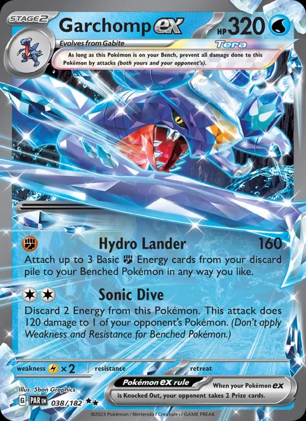 Garchomp ex - 006/062