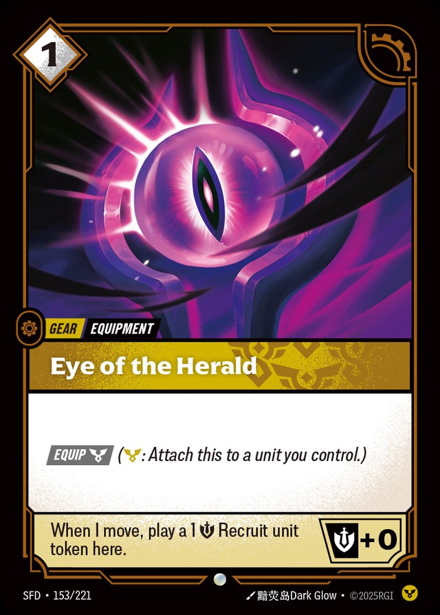 Eye of the Herald