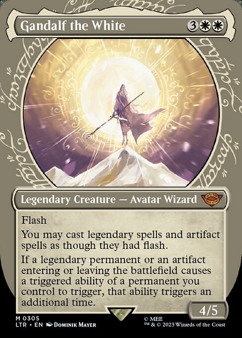 Gandalf the White (Showcase)