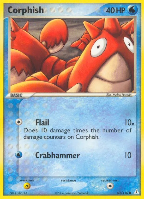 Corphish - 063/110