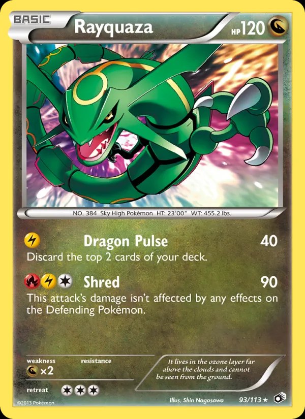 Rayquaza - 026/110 (Delta Species)