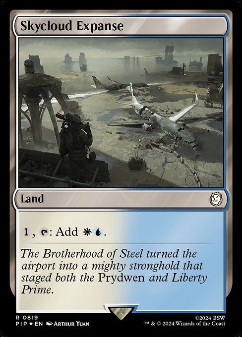 Skycloud Expanse (Surge Foil)