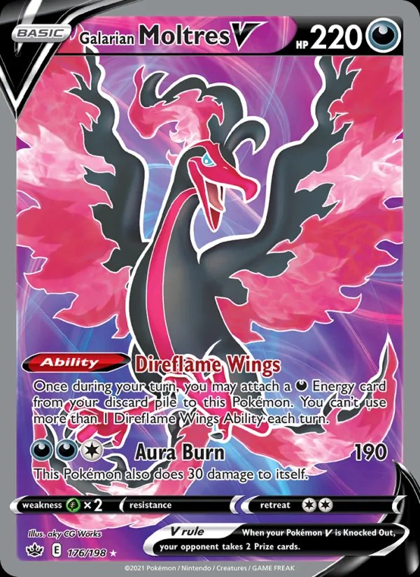 Galarian Moltres V - 422/414