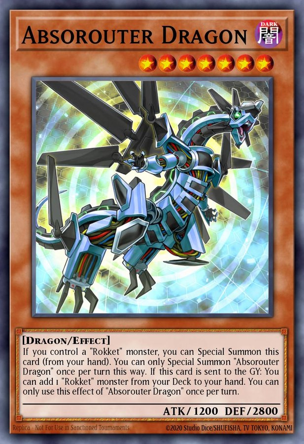 Absorouter Dragon