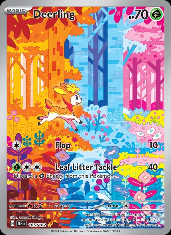 Deerling - 165/162