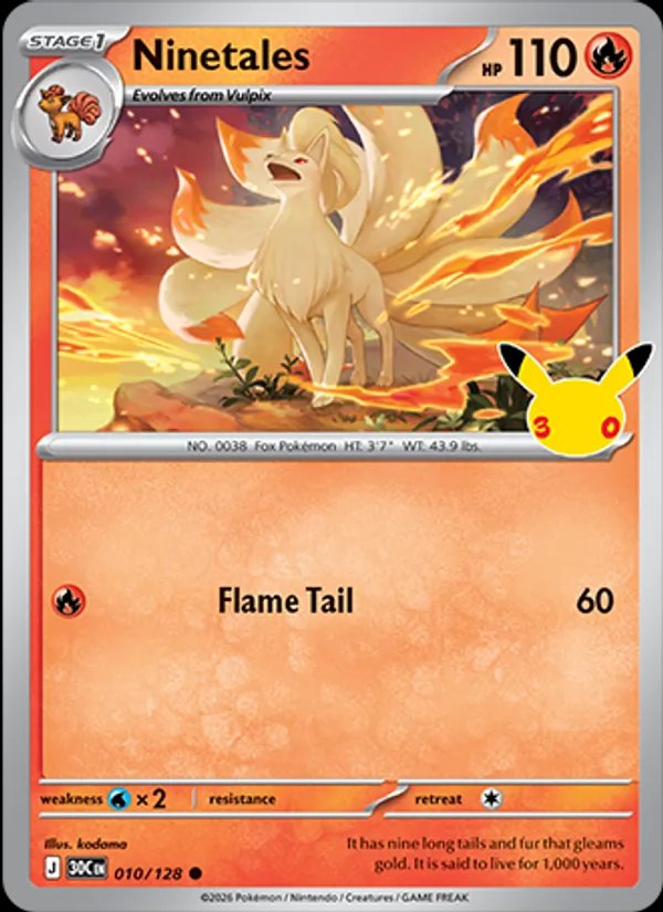 Ninetales (Delta Species)