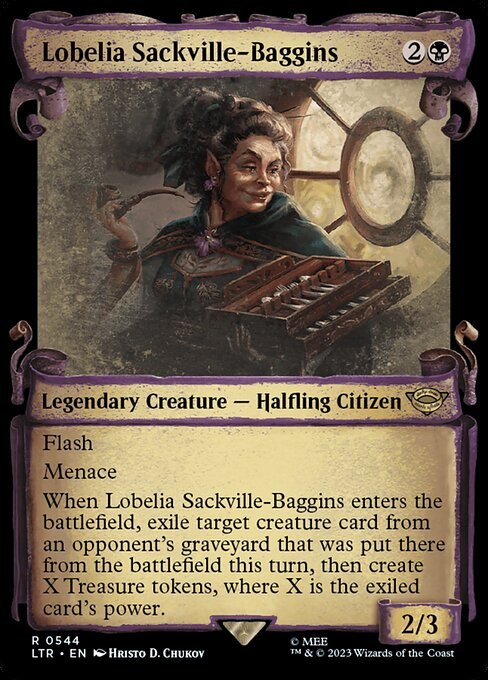 Lobelia Sackville-Baggins (Showcase Scrolls)