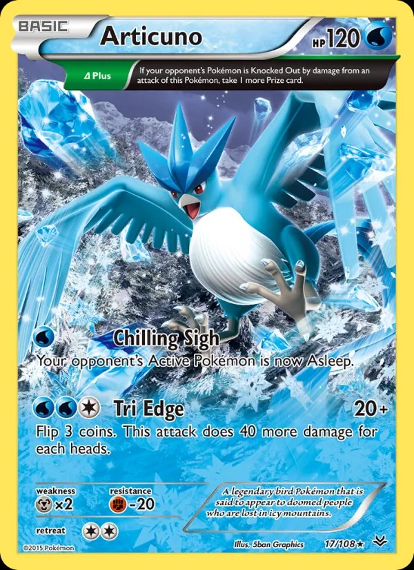 Articuno - 2015 (Jacob Van Wagner)
