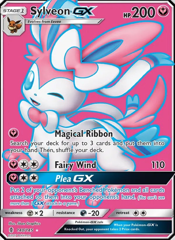 Sylveon GX - 92a/145