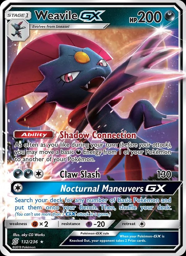 Weavile GX