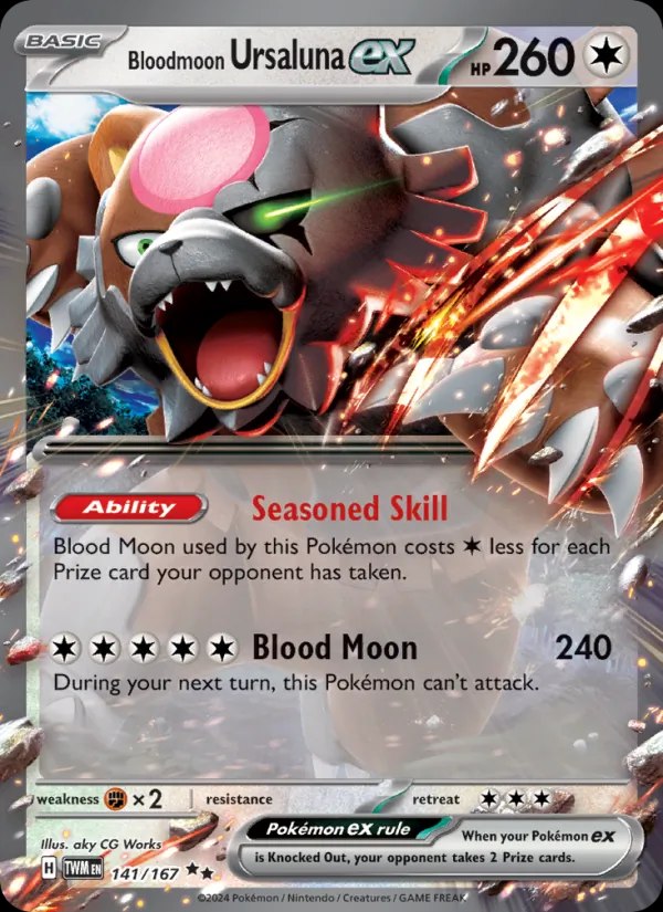 Bloodmoon Ursaluna ex - 177