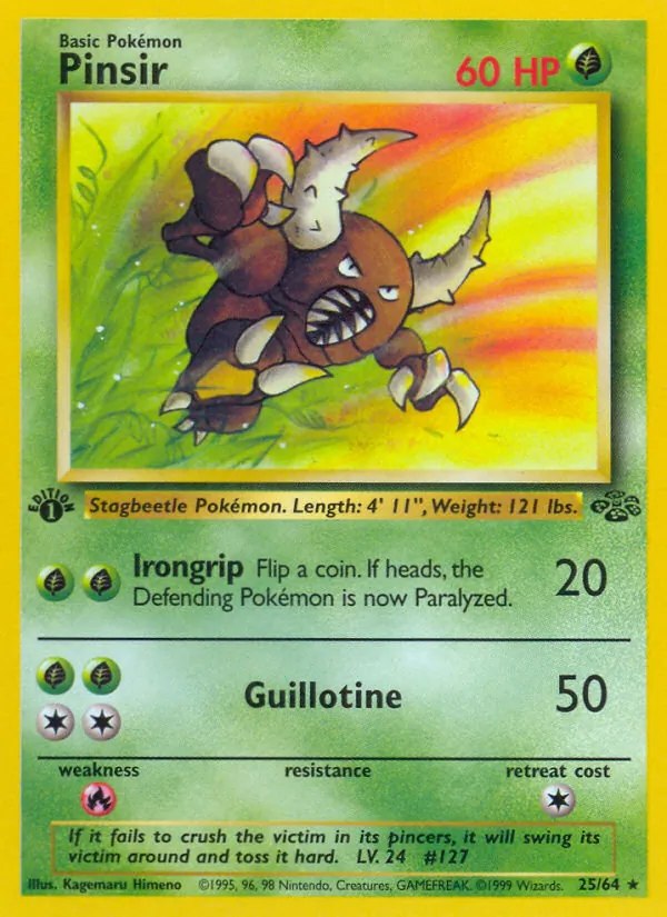 Pinsir - 067/066