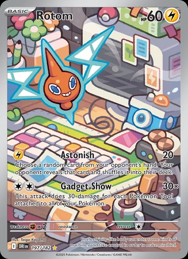 Rotom - 197/182