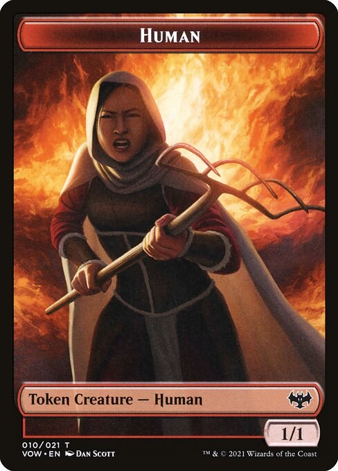 Human Token (010)