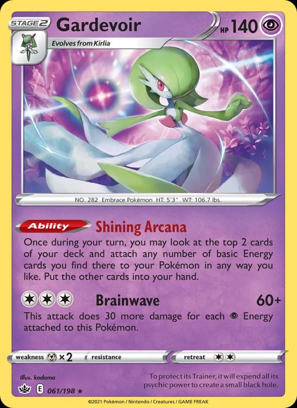 Gardevoir - 061/198