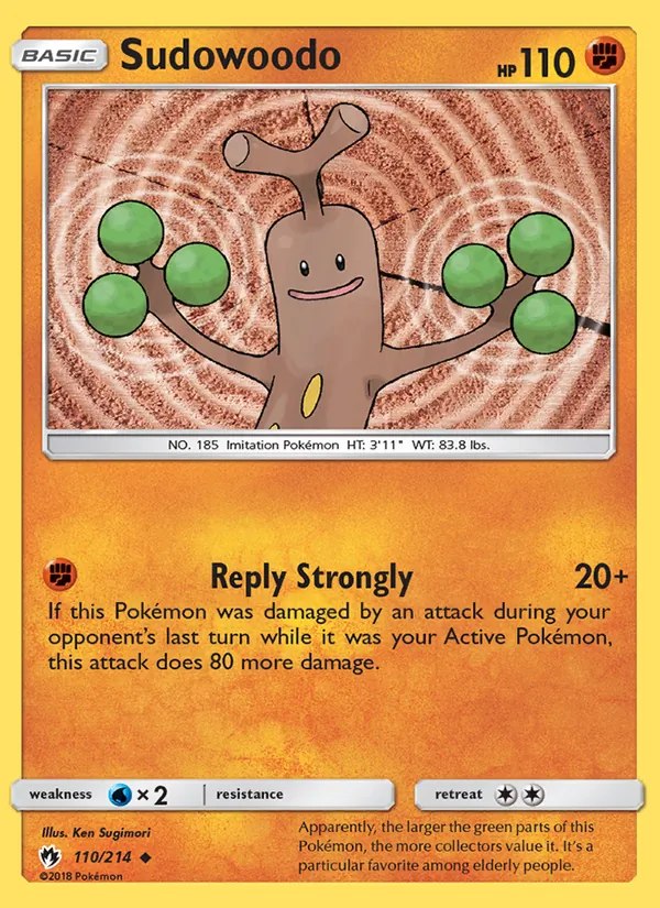 Sudowoodo
