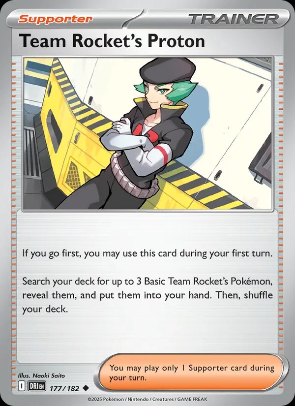 Team Rocket's Proton - 177/182