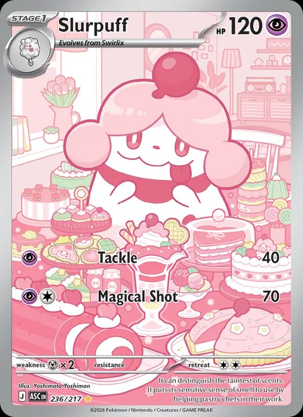 Slurpuff - 236/217