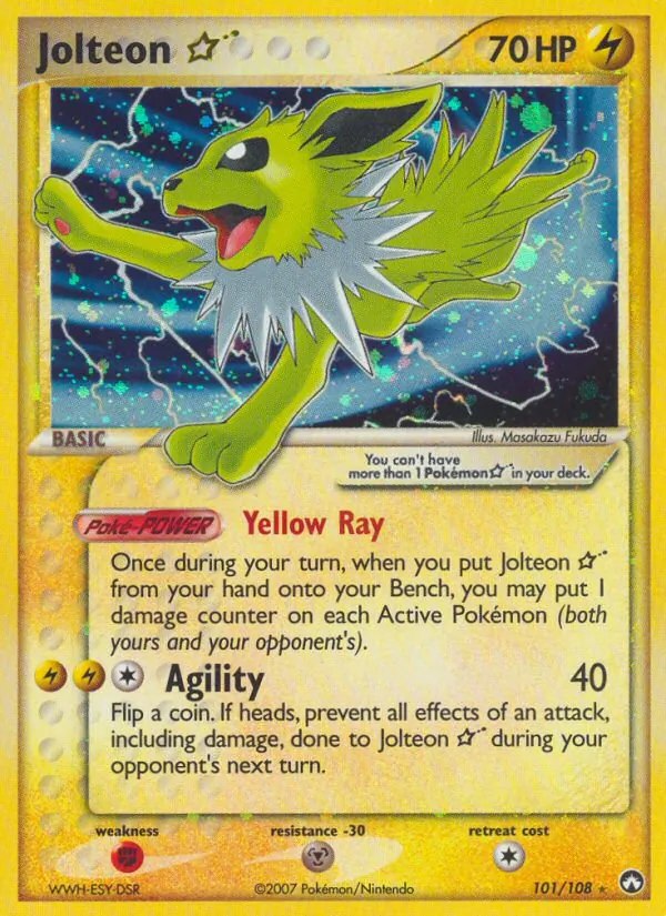 Jolteon Star - 2007 (Tom Roos)