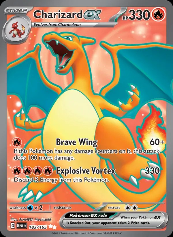 Charizard ex - 183/165