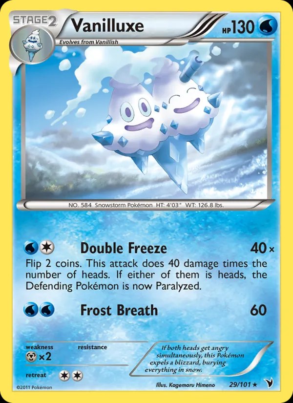 Vanilluxe - 026/086