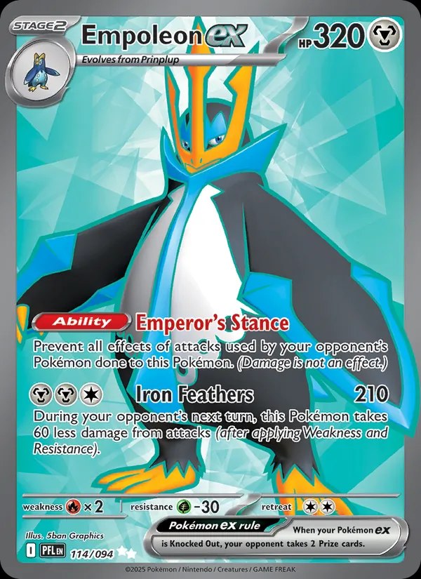 Empoleon ex - 114/094