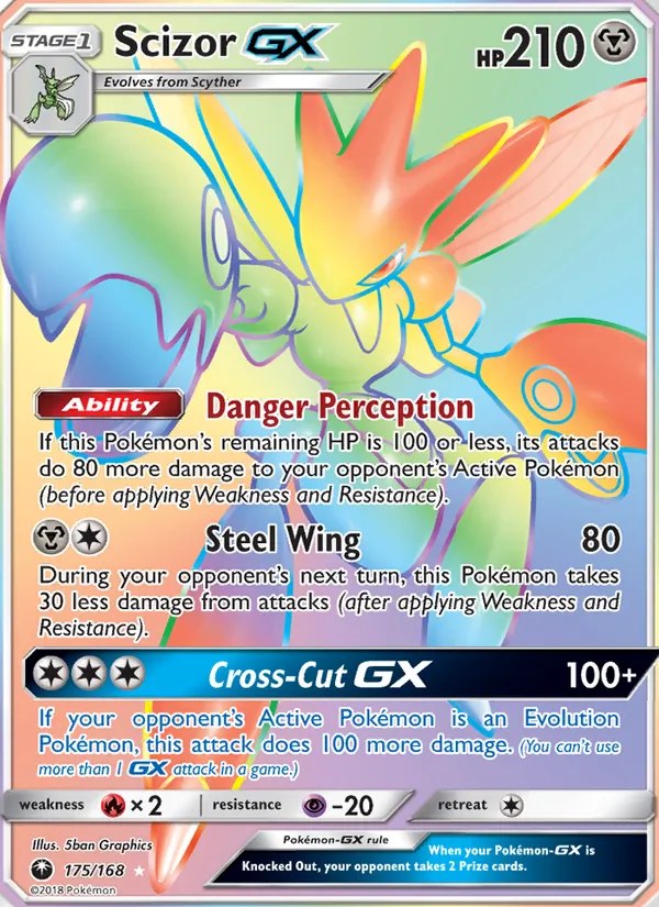 Scizor GX (Secret)