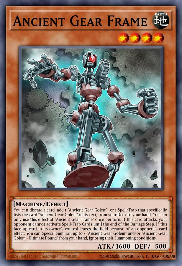 Ancient Gear Frame
