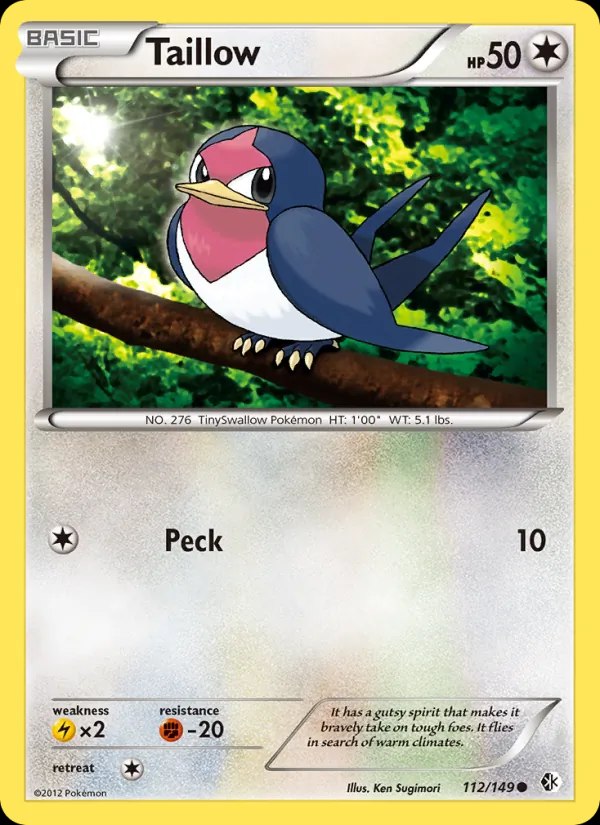 Taillow - 134/XY-P