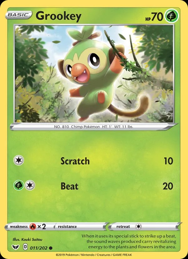 Grookey (Library Exclusive)