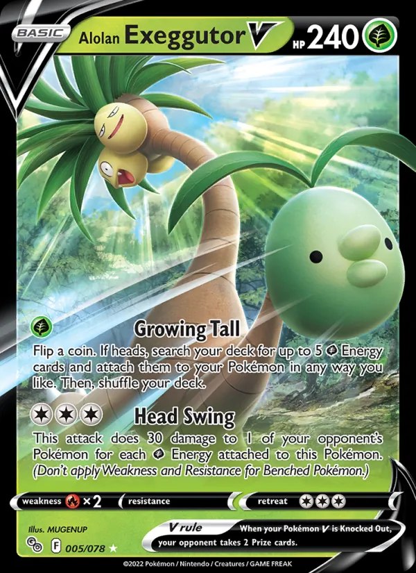 Alolan Exeggutor V - 288/S-P
