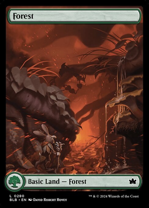Forest (1482) (Rainbow Foil)