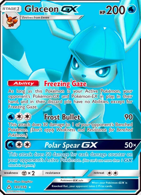 Glaceon GX - 011/066
