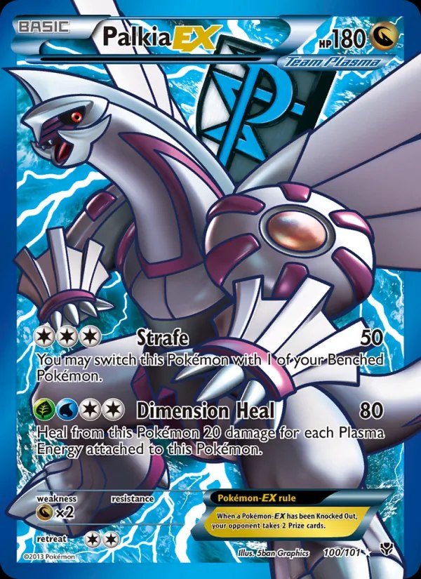 Palkia EX (Team Plasma) (100 Full Art)