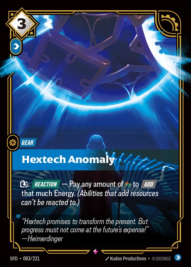 Hextech Anomaly