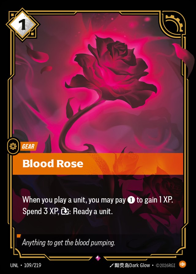Blood Rose