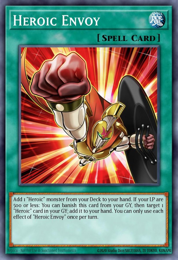 Heroic Envoy