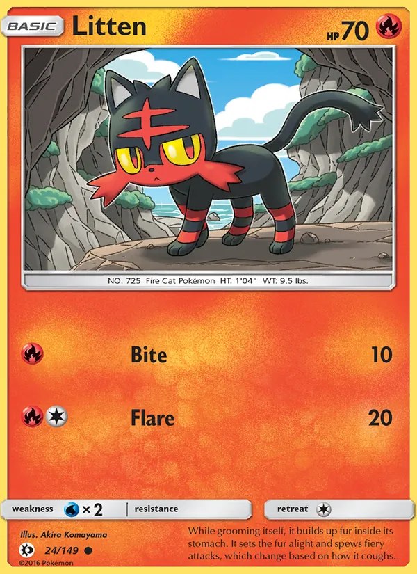 Litten - 063/SM-P