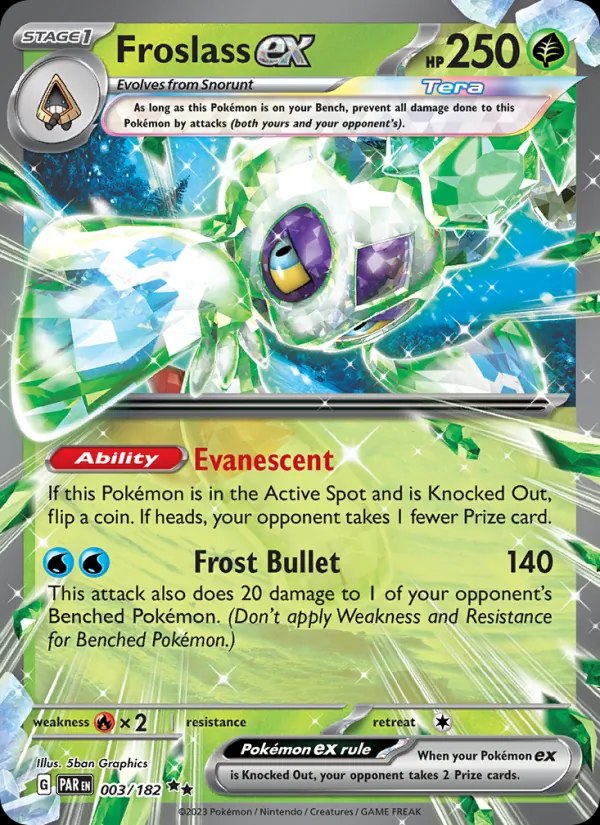 Froslass ex - 001/062
