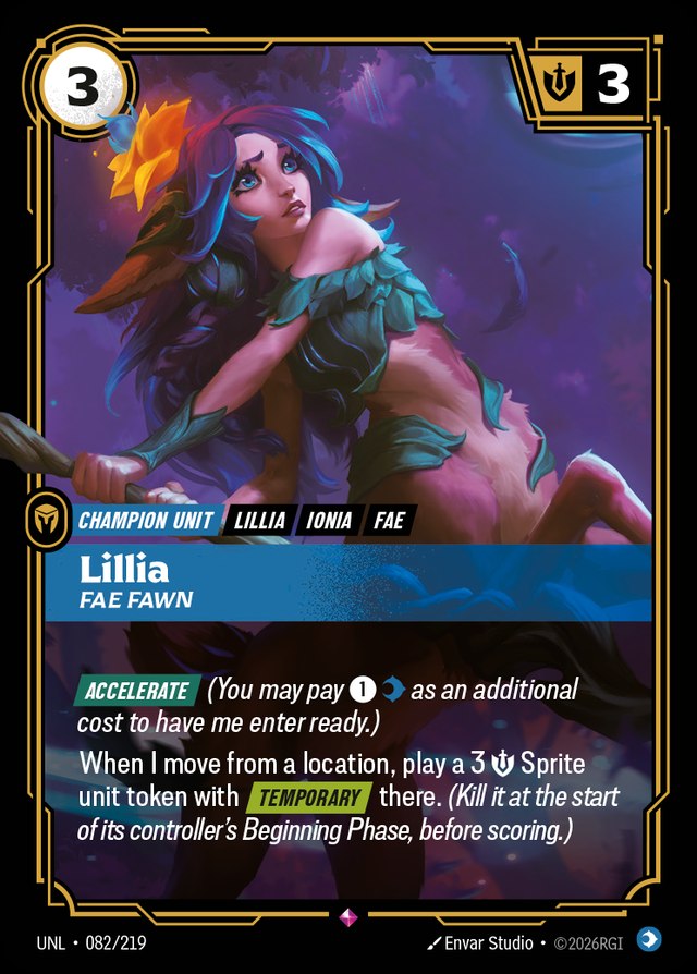 Lillia