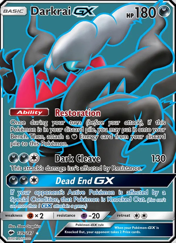 Darkrai GX - 88a/147
