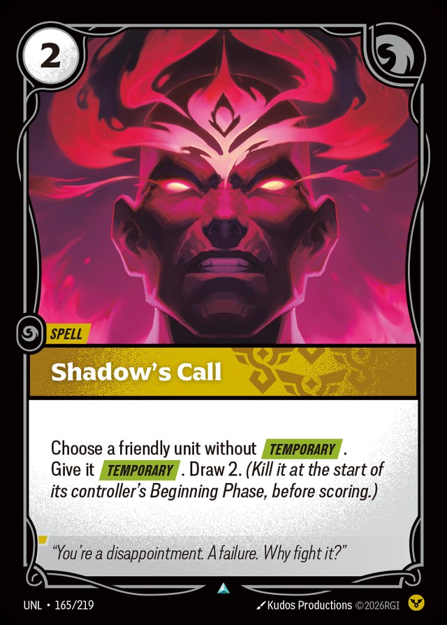 Shadow's Call