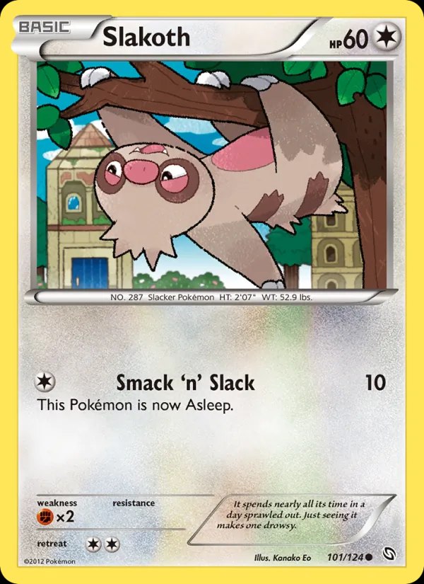 Slakoth (#26)