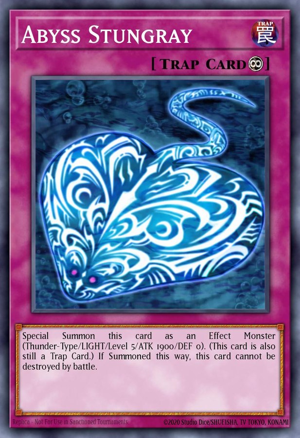 Abyss Stungray