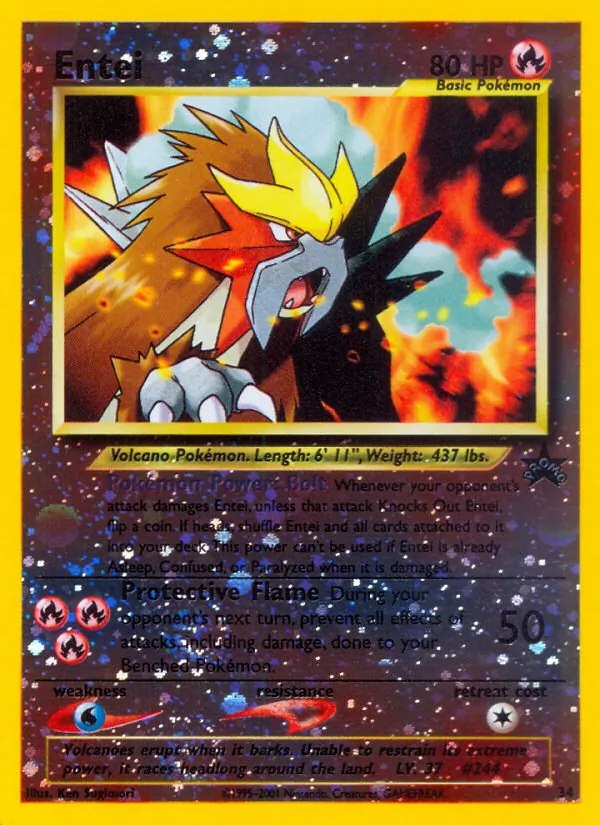 Entei - 026/087