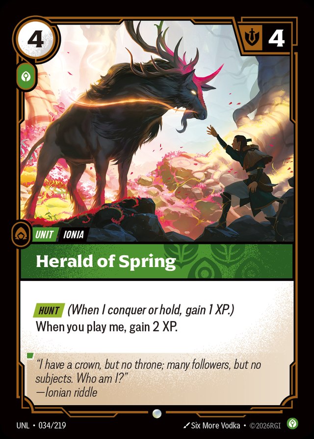 Herald of Spring